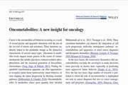 Oncometabolites: A new insight for oncology