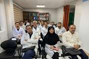 برگزاری ژورنال کلاب هفتگی مشترک علوم بالینی و علوم پایه 12 مرداد ماه 1405