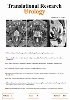 مجله Translational Research in Urology