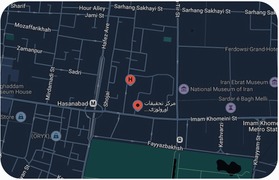 آدرس روی نقشه