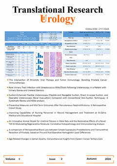 مجله Translational Research in Urology