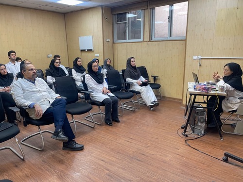 برگزاری ژورنال کلاب هفتگی مرکز تحقیقات اورولوژی 1405/06/01